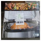 Masterbuilt 10 Liter XL Electric Fryer, Boiler, Steamer in Silver