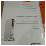 ELECTRIC OIL FILLED RADIATOR SPACE HEATER