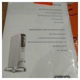 ELECTRIC OIL FILLED RADIATOR SPACE HEATER