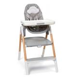 Skip Hop Sit-To-Step Highchair in Grey/white at Nordstrom
