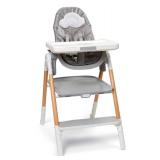 Skip Hop Sit-To-Step Highchair in Grey/white at Nordstrom