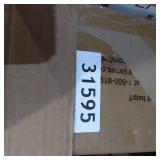 Nathan James Mina Natural Oak Wood Black Accent with Storage Living Room End Table or Bedroom Nightstand