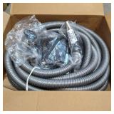 CENTRAL VACCUM SYSTEM POWER NOZZLE AND HOSES