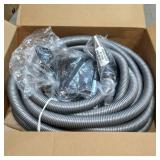 CENTRAL VACCUM SYSTEM POWER NOZZLE AND HOSES