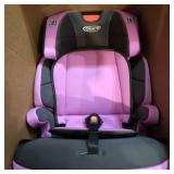 GRACO CAR SEAT PINK AND GREY