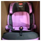 GRACO CAR SEAT PINK AND GREY