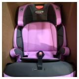 GRACO CAR SEAT PINK AND GREY