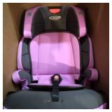 GRACO CAR SEAT PINK AND GREY