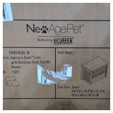 ECOFLEXÂ® Dog Crate End Table - Russet Small