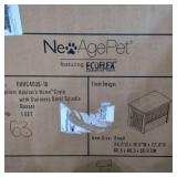 ECOFLEXÂ® Dog Crate End Table - Russet Small