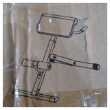 Sunny Health and Fitness 45 Degree Hyperextension Roman Chair