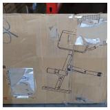 Sunny Health and Fitness 45 Degree Hyperextension Roman Chair