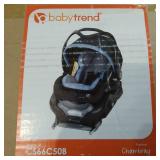 Baby Trend Secure Snap Techâ¢ 35.00 lbs Infant Car Seat, Blue Chambray