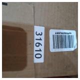 PLASTIC STORAGE CONTAINERS WITH LIDS CASE OF 4