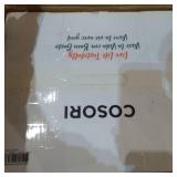 COSORI Air Fryer(100 Recipes),5.8QT Electric Hot Air Fryers Oven Oilless Cooker,11 Presets,Preheat& Shake Reminder,LED Touch Digital Screen,Nonstick Basket,2-Year Warranty,1700W,White