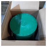 Neogen 116300 Ramik Green Fish Flavored Weather Resistant Rodenticide Bait Nuggets, 20-Pound Bucket