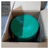 Neogen 116300 Ramik Green Fish Flavored Weather Resistant Rodenticide Bait Nuggets, 20-Pound Bucket