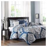 Madison Park Vienna Cotton 7-Pc. King Comforter Set Bedding