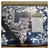 Madison Park Vienna Cotton 7-Pc. King Comforter Set Bedding