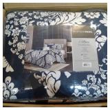 Madison Park Vienna Cotton 7-Pc. King Comforter Set Bedding