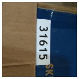 Memory Foam Mattress Topper 3-Inch Egg Crate Cooling Pad Home Bedroom Queen Size