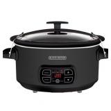 7-Quart Digital Slow Cooker - Chalkboard