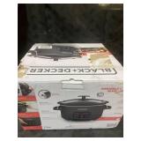 7-Quart Digital Slow Cooker - Chalkboard