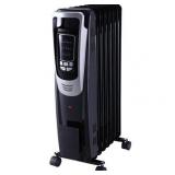 Pelonis Digital Oil Filled Heater, Black