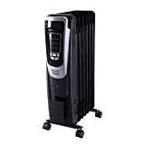 Pelonis Digital Oil Filled Heater, Black