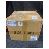 Mophorn Button Maker Button Maker Machine Button Badge Maker 1 Inch 25mm Aluminum Frame 500 Parts Circle Cutter