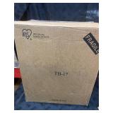 IRIS USA TB-17 19 Quart Stack & Pull Box, Multi-Purpose Storage Bin, 6 Pack, Pearl