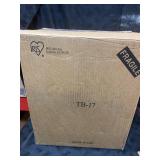 IRIS USA TB-17 19 Quart Stack & Pull Box, Multi-Purpose Storage Bin, 6 Pack, Pearl