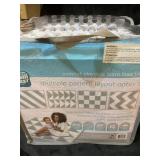 Neutral Calm Comfort Playtime Foam 72 Pc Gelli Mat