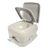 Camco 2.6-Gallon Portable Travel Toilet-Designed for Camping, RV, Boating and Other Recreational Activities