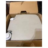 Camco 2.6-Gallon Portable Travel Toilet-Designed for Camping, RV, Boating and Other Recreational Activities