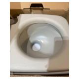 Camco 2.6-Gallon Portable Travel Toilet-Designed for Camping, RV, Boating and Other Recreational Activities