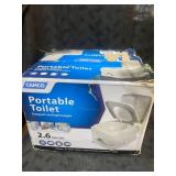 Camco 2.6-Gallon Portable Travel Toilet-Designed for Camping, RV, Boating and Other Recreational Activities