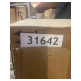 GOLD FLOOR LAMP WITH PINK FRINGE LAMP SHADE