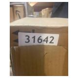 GOLD FLOOR LAMP WITH PINK FRINGE LAMP SHADE