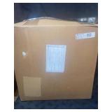 FurHaven Pet Dog Bed Deluxe Orthopedic Faux Fur & Suede L-Shaped Chaise Couch Pet Bed for Dogs & Cats, Stone Gray, Jumbo