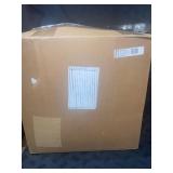 FurHaven Pet Dog Bed Deluxe Orthopedic Faux Fur & Suede L-Shaped Chaise Couch Pet Bed for Dogs & Cats, Stone Gray, Jumbo