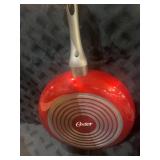 OSTER RED SKILLET PAN