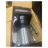 BUNN CSB3T Speed Brew Platinum Coffee Maker, Black, 10 Cup, 55200.0000