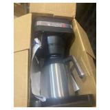 BUNN CSB3T Speed Brew Platinum Coffee Maker, Black, 10 Cup, 55200.0000