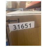 GREY HIDDEN LITTER BOX PLANTER