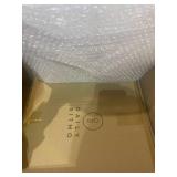 DAILY RITMO LARGE WHITE WOOD DECORATIVE DISPLAY TRAY WITH LEGS SET OF 2