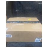 DAILY RITMO LARGE WHITE WOOD DECORATIVE DISPLAY TRAY WITH LEGS SET OF 2