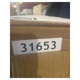 DAILY RITMO LARGE WHITE WOOD DECORATIVE DISPLAY TRAY WITH LEGS SET OF 2