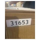 DAILY RITMO LARGE WHITE WOOD DECORATIVE DISPLAY TRAY WITH LEGS SET OF 2