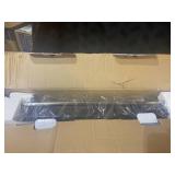 CUSIMAX 1800W Ceramic Electric Hot Plate for Cooking, Dual Control Infrared Cooktop, Portable Countertop Burner, Glass Plate Electric Cooktop, Silver, Stainless Steel-Upgraded Version